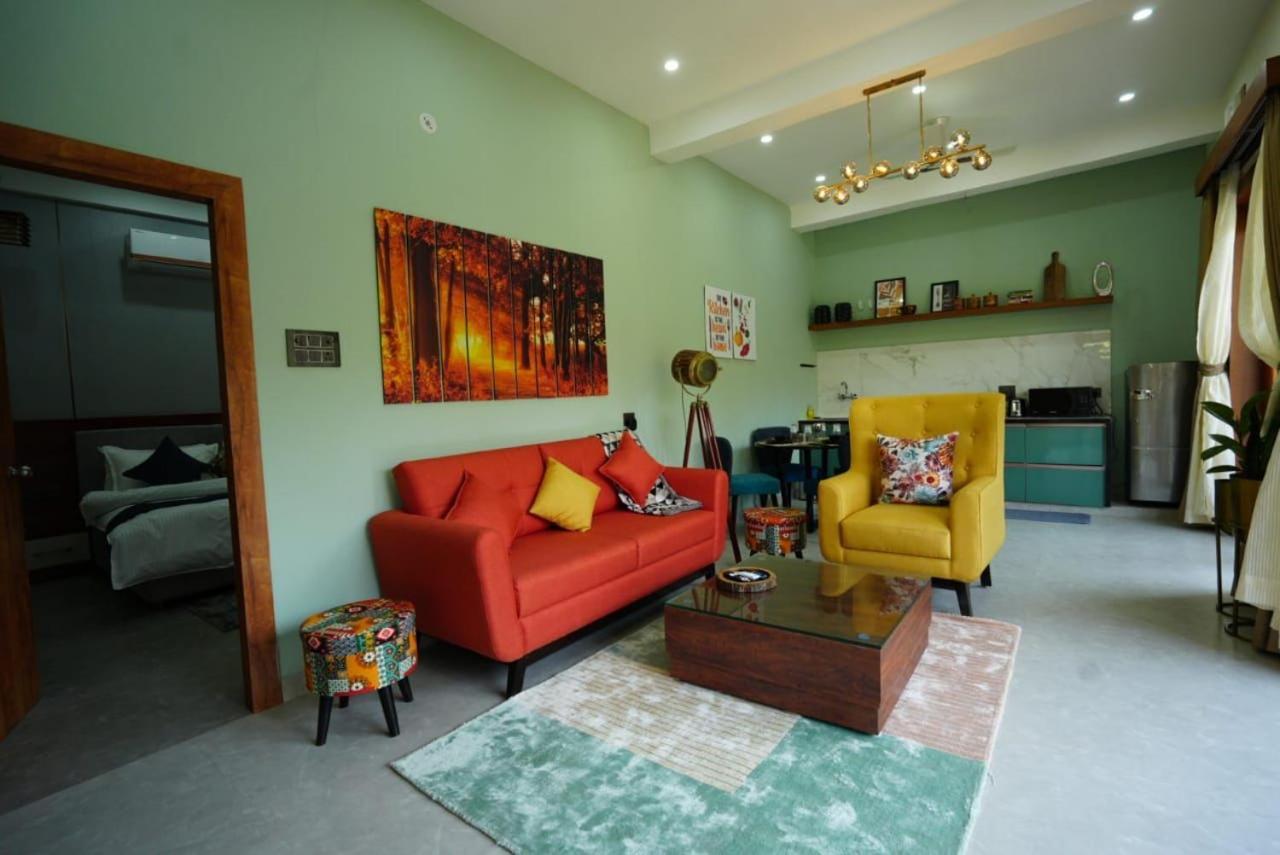 Barefoot Homestays Ramnagar  Exteriér fotografie